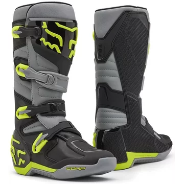 Мотоботи Fox Head COMP BOOT [GREY]
