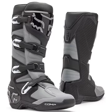 Мотоботи Fox Head comp boot [grey]