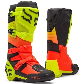 Мотоботи Fox Head comp boot [orange]
