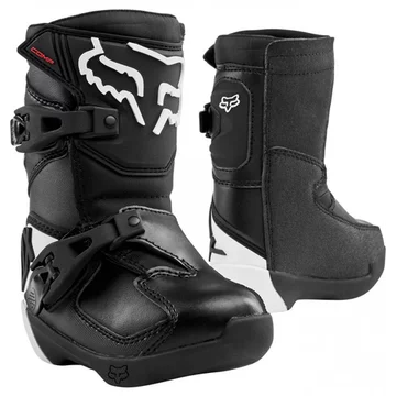 Дитячі мотоботи Fox Head COMP K BOOT [BLACK]