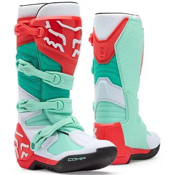 Женские мотоботы Fox Head comp woman boot [aqua]