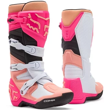 Жіночі мотоботи Fox Head comp woman boot [pink]