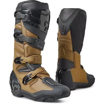 Мотоботи Fox Head COMP X BOOT [DARK KHAKI]