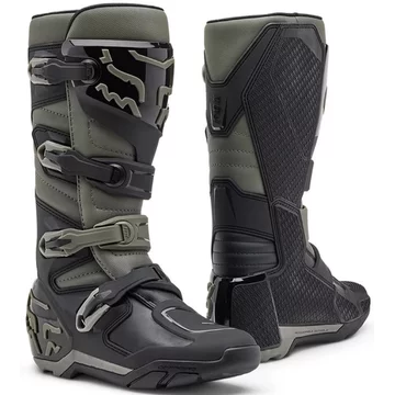 Мотоботы Fox Head COMP X BOOT [GREY]