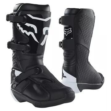 Детские мотоботы Fox Head COMP YOUTH BOOT [BLACK]