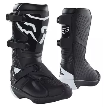 Дитячі мотоботи Fox Head COMP YOUTH BOOT [BLACK]