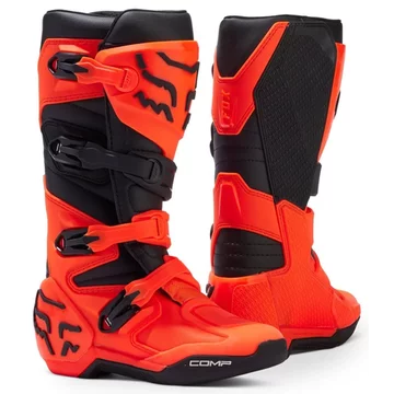Мотоботы Fox Head COMP YOUTH BOOT [FLO ORANGE]