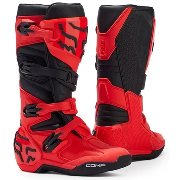 Мотоботи Fox Head COMP YOUTH BOOT [FLO RED]