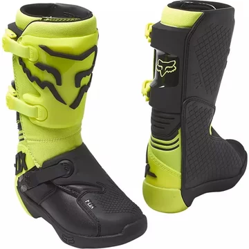 Детские мотоботы Fox Head COMP YOUTH BOOT [FLO YELLOW]