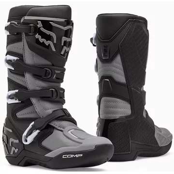Мотоботы Fox Head comp youth boot [grey]