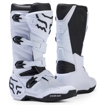 Мотоботы Fox Head comp youth boot [white]