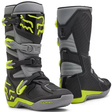 Мотоботи Fox Head comp youth boot [yellow]