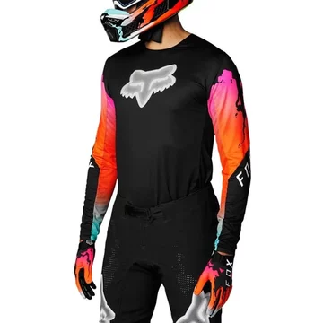 Джерсі Fox Head FLEXAIR PYRE JERSEY [BLACK]