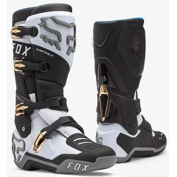 Мотоботы Fox Head INSTINCT 2.0 BOOT [BLACK/GREY]
