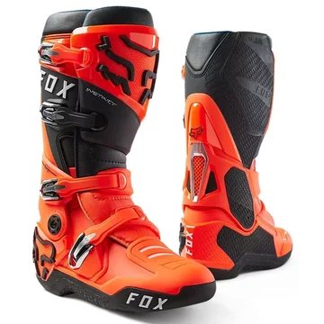 Мотоботи Fox Head INSTINCT 2.0 BOOT [FLO ORANGE]
