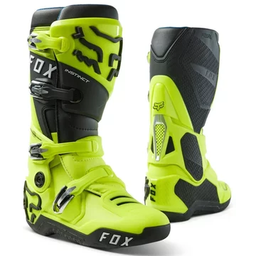 Мотоботи Fox Head INSTINCT 2.0 BOOT [FLO YELLOW]