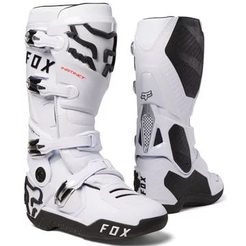 Мотоботи Fox Head INSTINCT 2.0 BOOT [WHITE]