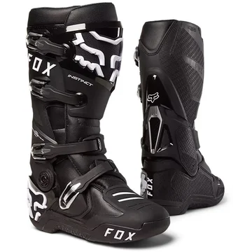 Мотоботы Fox Head instinct boot [black]