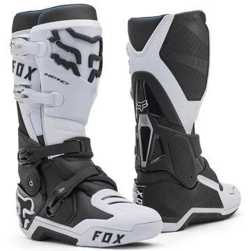 Мотоботы Fox Head instinct boot [black/white]