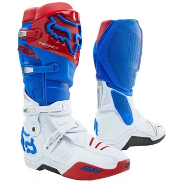 Мотоботи Fox Head instinct boot [blue]