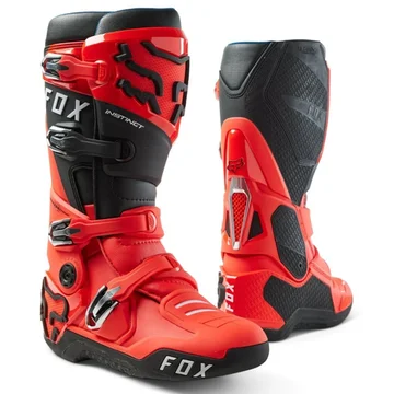 Мотоботы Fox Head instinct boot [flo red]