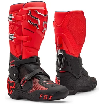 Мотоботи Fox Head instinct boot [flo red]
