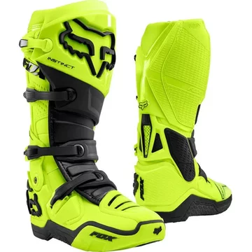 Мотоботи Fox Head INSTINCT BOOT [FLO YELLOW]