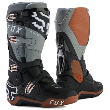 Мотоботи Fox Head INSTINCT BOOT [GREY/BLACK]