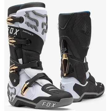 Мотоботы Fox Head instinct boot [grey/black]