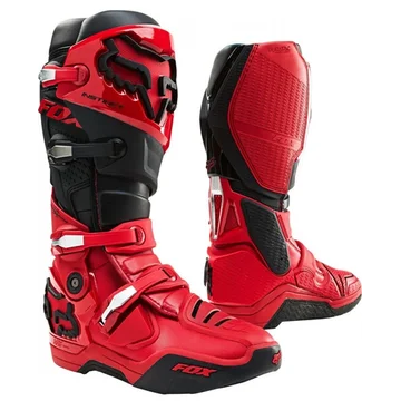 Мотоботы Fox Head instinct boot [red/black]