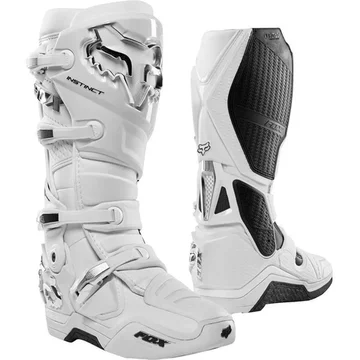 Мотоботи Fox Head instinct boot [silver]