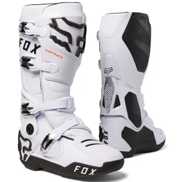 Мотоботи Fox Head instinct boot [white]