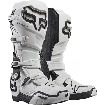 Мотоботи Fox Head INSTINCT BOOT [WHITE]