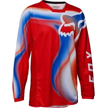 Дитяча джерсі Fox Head KIDS 180 TOXYK JERSEY [FLO RED]
