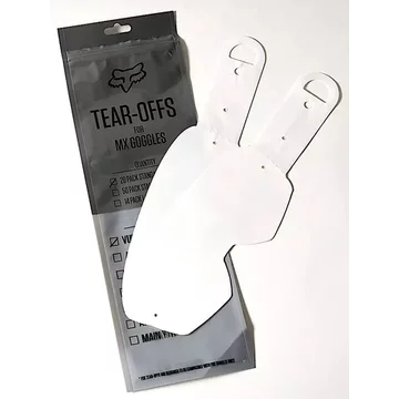 Уривки Fox Head MAIN II TEAR-OFF R/O - 20 PACK