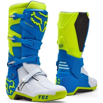 Мотоботи Fox Head motion boot [blue]