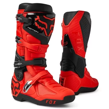 Мотоботи Fox Head MOTION BOOT [FLO RED]