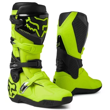 Мотоботы Fox Head MOTION BOOT [FLO YELLOW]