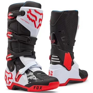 Мотоботи Fox Head MOTION BOOT [FLUO RED]