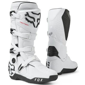 Мотоботы Fox Head motion boot [white]