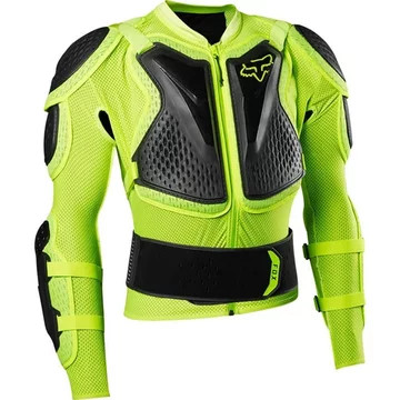 Захист тіла Fox Head TITAN SPORT JACKET [FLO YELLOW]