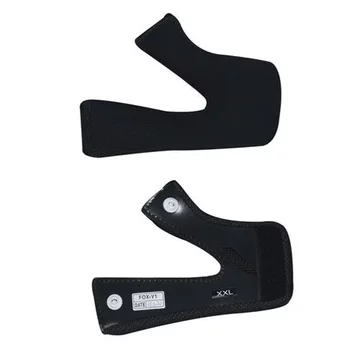 Вкладиші для мото шолома Fox Head V1 CHEEK PADS [BLACK]