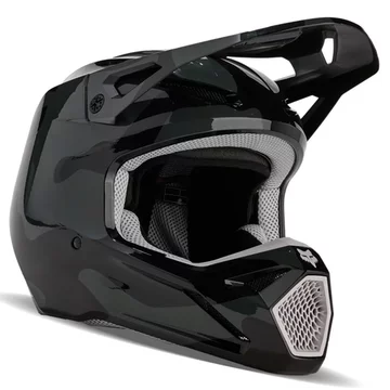 Шлем Fox Head V1 HELMET - BNKR [BLACK]