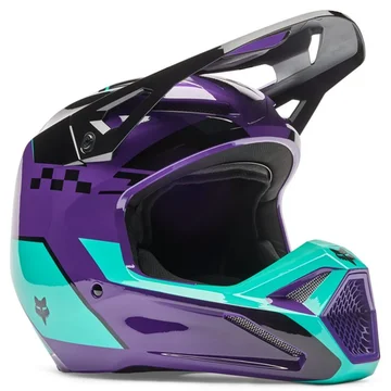 Шолом Fox Head v1 helmet - collect [grape]