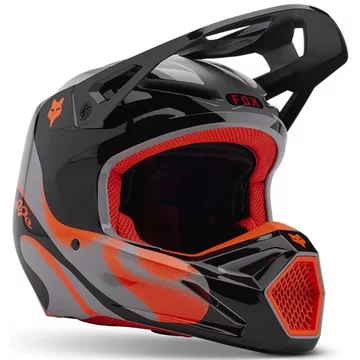 Шлем Fox Head V1 HELMET - EMOTION [STEEL GRAY]