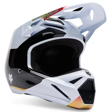 Шолом Fox Head V1 HELMET - HELLO FUTURE [WHITE]