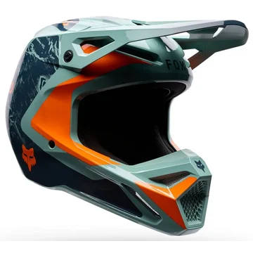 Шлем Fox Head V1 HELMET - IMAGE PRINT [ARCTIC]