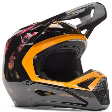 Шолом Fox Head V1 HELMET - KAIROS [TANGERINE]