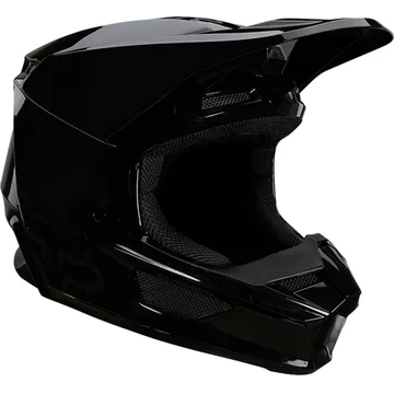 Шолом Fox Head V1 HELMET - PLAIC [BLACK]