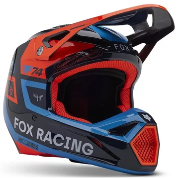 Шлем Fox Head V1 HELMET - RACE SPEC [MIDNIGHT]